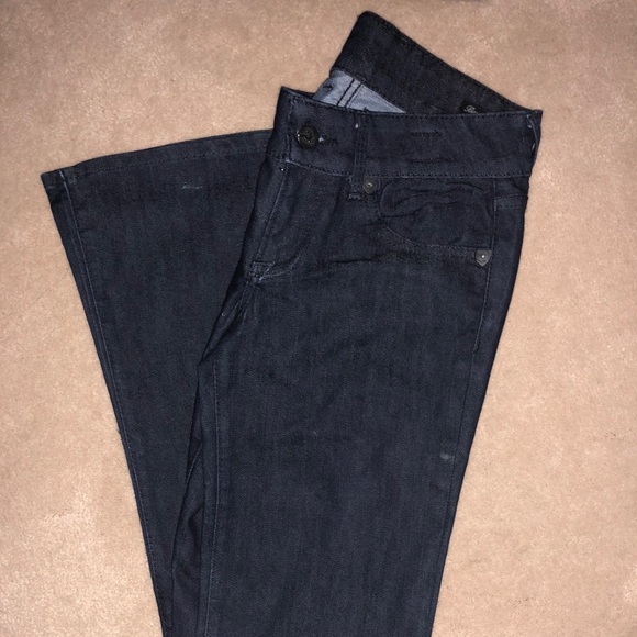 J &COMPANY BEVERLY FLARE LEG JEANS👉SIZE 26 - Picture 2 of 8